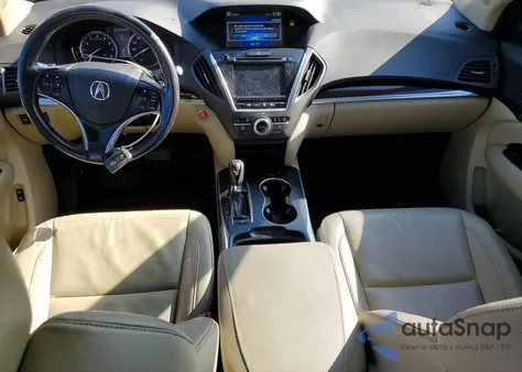 2014 Acura Mdx Technology из США, поврежденный, VIN 5FRYD4H46EB014630